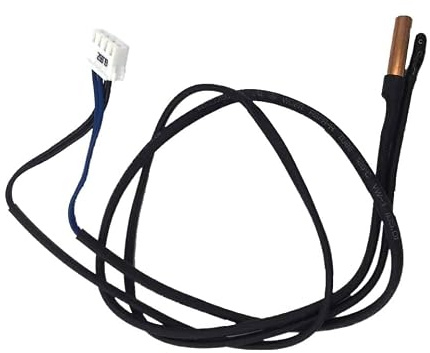 Aurorad For Chigo Aire Acondicionado Tubo Sensor Ambiente Sensor de Temperatura del Aire Aire Acondicionado Cabeza térmica 5k Metal (Color : 10pcs)