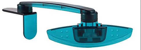 1 PCS Document Holder Clip for Typing Reading Document Copy Folder, Green