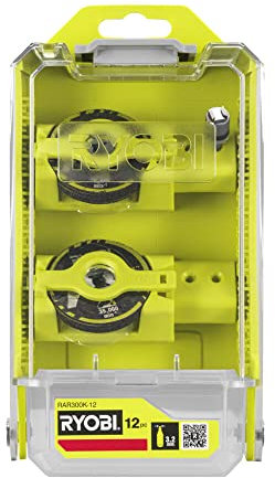 Coffret 12 pcs de découpe Twist Lock, idéal pour le plastique et le métal