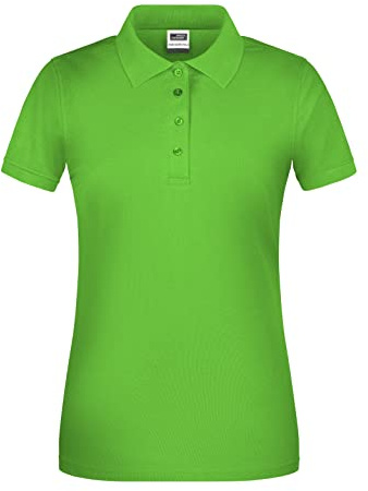 James & Nicholson Damen Bio Workwear Polo - Leicht tailliertes Poloshirt für Beruf & Freizeit
