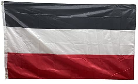 Stormflag Bandiera Kaiserreich-1870-1919 Germania 90 x 150 cm bandiera Impero tedesco 1870-1919 3 x 5 ft poliestere 90 g/m2