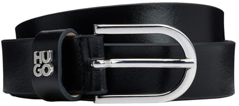 HUGO Damen Zoey_HU-GO_Sz25, Black1, Einheitsgröße EU