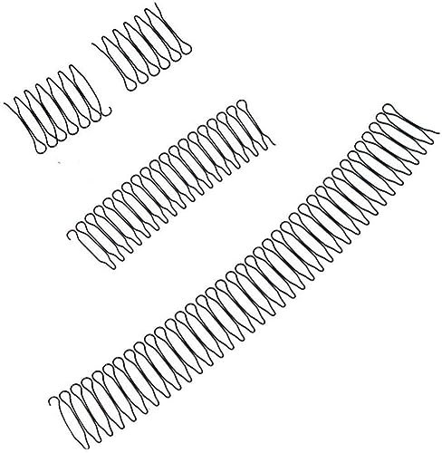 Épingle à Cheveux cassée Invisible, Fixation en Forme de U pour la Finition des Cheveux, Pinces Peigne Extensibles pour Femmes et Filles, Lot de 3 pièces.