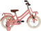 AMIGO Bella - Kinderfahrrad - 14 Zoll - mit Handbremse, Rücktritt, Lenkerpolster und Stützräder - ab 4-5 Jahr - Lachsrosa