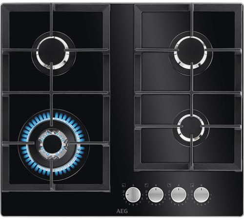 AEG 6000 GOG line Gas on Glass Hob