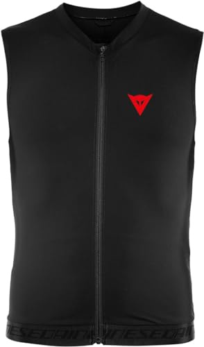Dainese - Flexagon Waistcoat 2 Man, Skischutzweste, Ski-Rückenprotektor, Mann, Schwarz/Grau, XL
