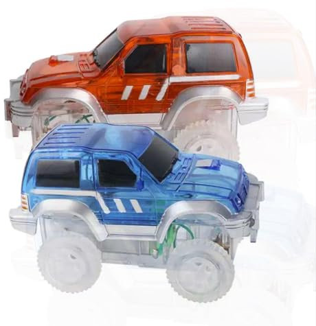 Mag Tracks, Tile Car Racing Track Children Electric Toys Car For Kids