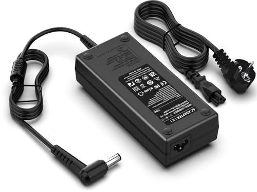 120W Caricabatterie Alimentatore per ASUS A15-120P1A PA-1121-28 ADP-120RH B VivoBook Pro 15 N580VD N580V N705UD x705uv FX504 UX510UW ROG G551 G552 GL552 GL752 Caricabatterie Adattatore