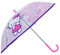 Vadobag Unisex Kinder Rainy Days, Hello Kitty Regenschirm, rot
