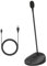 BOYA BY-GM12 USB Gooseneck Microphone, Plug &Play Desktop Condenser PC Laptop Mic, Mute Button with LED Indicator, Real-Time Monitoring, Compatible with Windows/Mac, Ideal for YouTube Zoom Recording