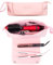 ANGENIL Hair Tools Travel Bag with Heat Resistant Mat for Straighteners, Curling Iron, Hot Hair Brushes, Hair Dry, Styling Appliances, Large Capacity Haircare Accessories Storage Bag, Gifts for Women