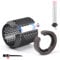 WYWY.Wide Filterdeckel und Reinigungsbürste für Dyson HS01 HS05 Airwrap Ersatzfilter Zubehör Externer Filter Magnetfilter Käfig Ersatzteile