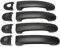 AUROLYNNE Türgriff für T5 Türgriff Innen Türgriff Heckklappe Außen T6 Caddy Schwarz 8 pcs
