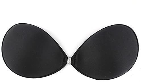 biJerou Unterwäsche Silikon-Aufbewahrung BH Passe Frauen Sommer Outfit (BK, One Size)