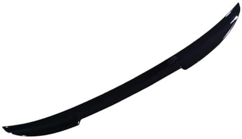 Heckspoiler Flügel Lippe für B-MW M E46 E90 E60 E61,Auto Heckspoiler,Spoiler Heckflosse,Dachspoiler,Auto Heckspoiler Flügellippe,Auto Heckflügel,Heckspoiler Lippe,Black