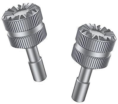 SUIOPPYUW 1 Paar RC Rocker Abnehmbares Ersatzteil Stick Drone Joystick Zubehör Ersatz für Mini 3 Pro, Typ 1