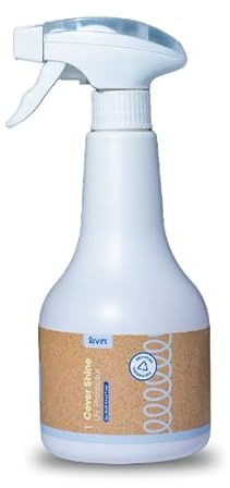 LIVIN' Hot Tub Lazy Spa cover shine sprühen 500 ml– Whirl-pool Vinyl abdeckung reiniger im Lazy Spa Whirl-pool Zubehör– UV Schutz Oberflächenspray zum Schutz der Spa Abdeckung vor Witterungseinflüssen