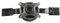Gimbal R-Axis Motor For D-JI Mavic 3 Pro Components Drone Replacement Parts Accessories