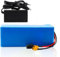36v Lithium ION pour vélo électrique,8AH 10AH 12AH 15AH 18AH 20AH 25AH Batterie au Lithium,Batterie Haute Puissance 800W, E-Bike Vélo électrique BMS + 42V Chargeur 36V10AH,XT60