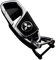 WHDPPP Auto Schlüsselanhänger für Mitsubishi - 3D Verchromtes Kreativer Auto Schlüsselbund Ersetzen Zubehör für Unisex Familie Geschenk,OneSize-A