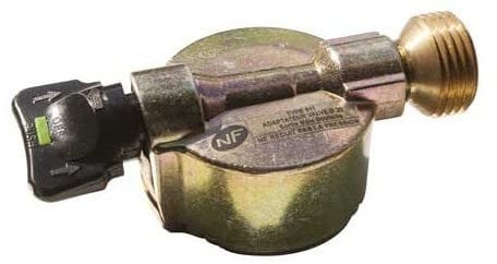 Adaptateur Bouteille gaz Propane 20 mm