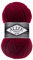 Strickgarn Strickwolle Superlana Maxi 100g 25% Wolle Wintergarn Winterwolle, 50 Farben, Farbe:390 kirschrot