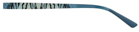 ChangeMe! 1 Paar Wechselbügel 9141-9 - Brille für Erwachsene aller Altersgruppen - Blau