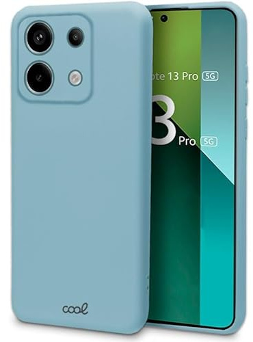 Cool Schutzhülle für Xiaomi, Redmi Note 13 Pro, 5G, Cover Himmelblau