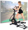 Christopeit Sport Ellipsentrainer Fit Wheel Pro - Magnet-Bremssystem, 32-stufiger Widerstand, LED Bluetooth