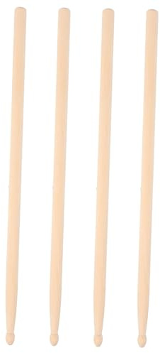 ifundom 2paare Schlagzeug-equipment Beliebten Drumsticks Percussion-sticks Aus Holz Für Schlaginstrumente Sticks Für Schlagzeug Und Bassdrum-schlägel
