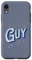 iPhone XR Guy Name Personalised Case