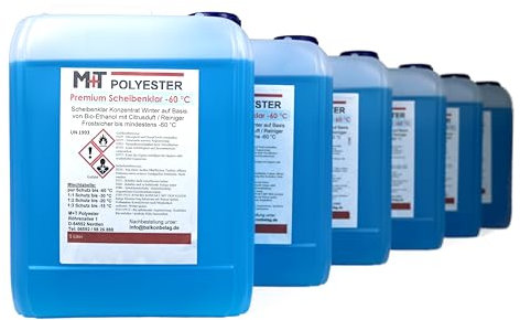 5-30 Liter Scheibenfrostschutz -60 °C Winter Frostschutz TOP von Dekra empfohlen (30)