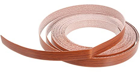Angoily Selbstklebende öbelbandierung Für öbelkanten PVC Edge Banding Für Schränke Regale Und öbel Kantenverkleidung Holzoptik Rosenholz Einfache Anwendung Ohne Lackierung