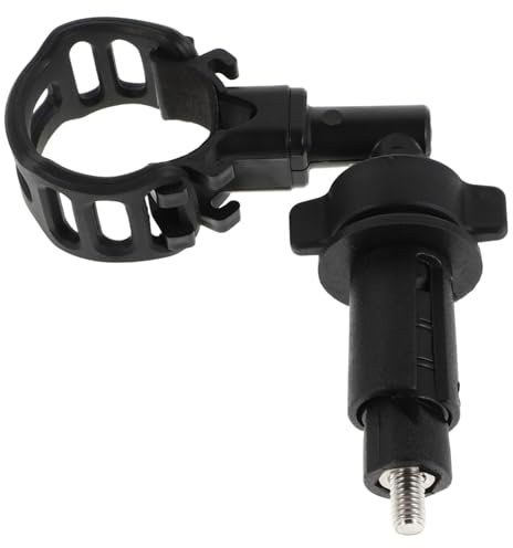 KOMBIUDA Flashlight Mount Universeller Drehbarer Für Taschenlampen Für Mountainbikes Und Straßenfahrräder Konstruktion Für Sicheres Radfahren