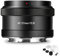 7artisans Obiettivo F2.8 da 27 mm per Fuji X Mount, autofocus grande apertura 55,6° angolo di visuale fisso, compatibile con fotocamere Fujifilm X Mount
