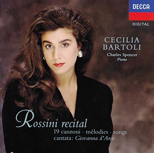 Cecilia Bartoli. Rossini recital