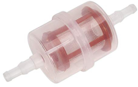 Sealey - 5 Pack - Inline Diesel Fuel Filters - Small engine/Industrial 7mm Tails