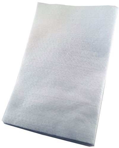 daniplus Microfilter universal zum zuschneiden für Staubsauger 250x200x2 mm