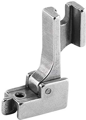 Pied presseur pour Fermeture éclair Invisible - Pièce de Rechange pour Machine à Coudre Industrielle à Base Plate
