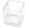 Cube Bougie Pot en verre 29 cl X 10