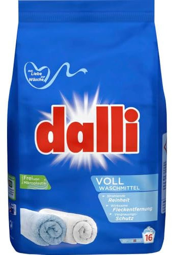 DALLI Activ Plus, 1040 g Frisch Duftend Pulver Waschmittel