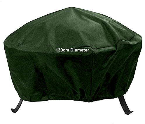 Savage Island Elasticated Hem Fire Pit Garden Cover