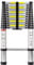 ARCHOM Telescoping Ladder 15 FT - Aluminum Telescopic Ladder with Non-Slip Feet - Portable Collapsible Extension Ladders for Home Roof Loft RV Work with EN131 Certified - 331lbs Max Capacity