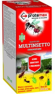 PROTEMAX Insetticida Concentrato Multi Insetto Multi Azione 250 Ml Interno Ed Esterno