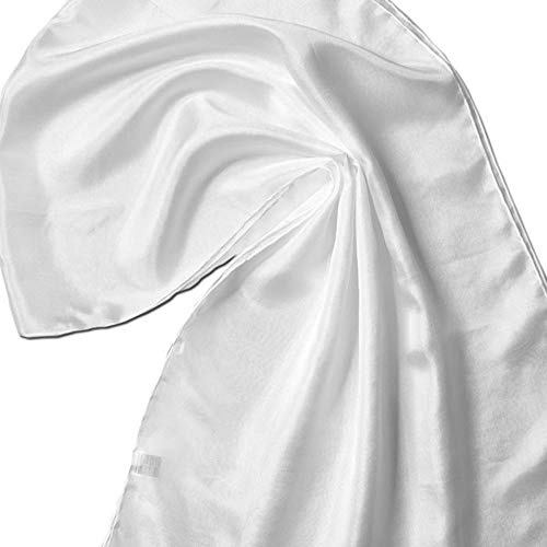 CREATIV DISCOUNT Seiden-Schal, ca. 140cm lang, 45cm breit, Pongé 08