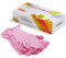 ZOMCHAIN Kids Gloves Disposable, Nitrile Gloves for 7-14 Years - Latex Free, Food Grade, Powder Free - for Crafting, Painting, Gardening, Cooking, Cleaning - 100 PCS Pink