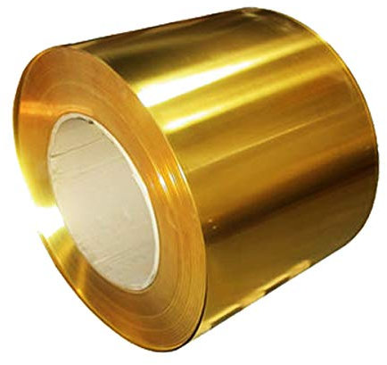 Chapa de latón Fina Placa de lámina 0,02 x 100 x 1000 mm