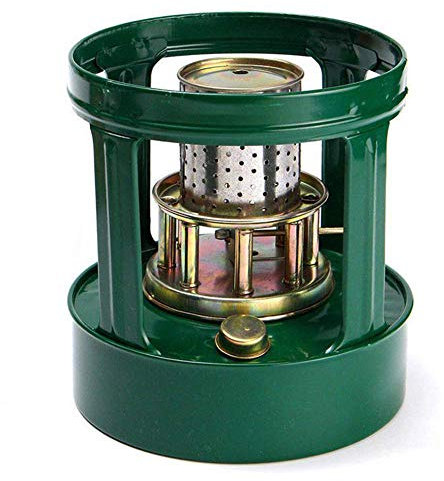 Dongbin Kerosinofen Camping-Kerosin-Herd Diesel-Kocher Für Outdoor-Camping - Grün Leichte Kerosene Herd Heizung Innenölglasbrenner Tragbare Brenner für Außenpatio Refined Vernünftige Mini