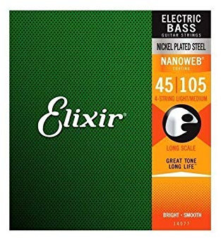 Elixir Low Nickel 14077 (45-105)