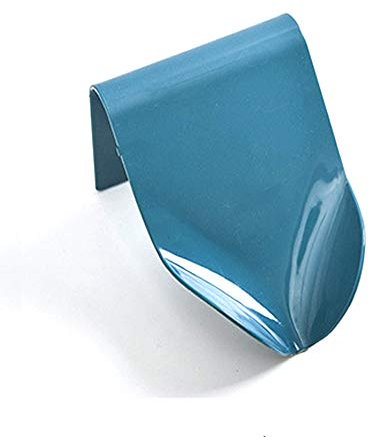 Ikaar Porte-savon mural en plastique sans trou pour savon de douche